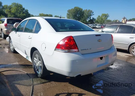 2013 Chevrolet Impala Lt from USA, damaged, VIN 2G1WG5E3XD1228483